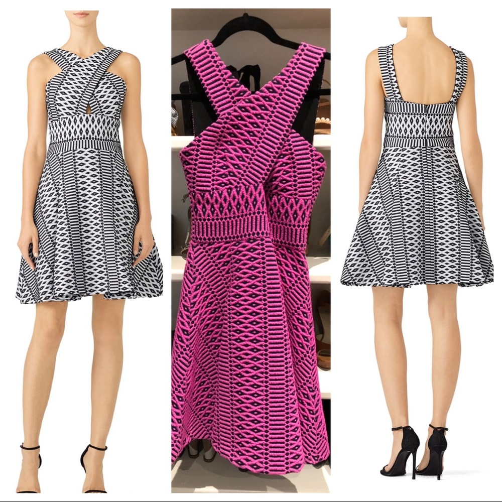 Hunter Bell Flare Dress NWOT